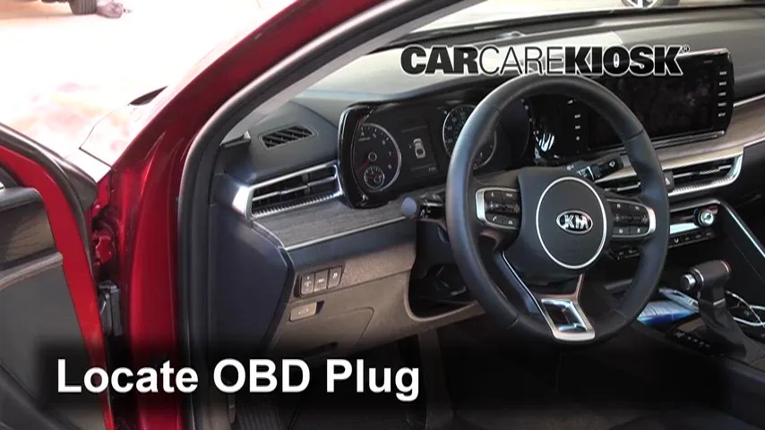 2021 Kia K5 EX 1.6L 4 Cyl. Turbo Lumière « Check engine » du moteur